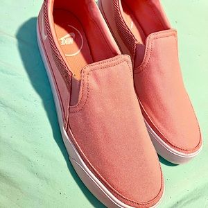 Nike Pink Women’s Court Legacy Slip On Sneakers Size 11